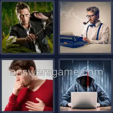 4 Pics 1 Word 4 Letters HACK