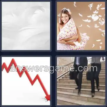 4 Pics 1 Word 4 Letters DOWN