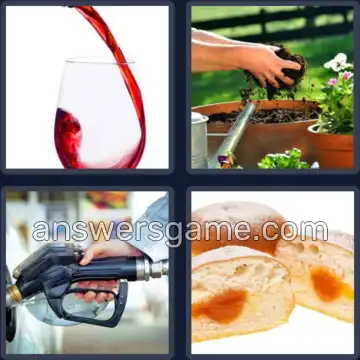 4 Pics 1 Word 4 Letters FILL
