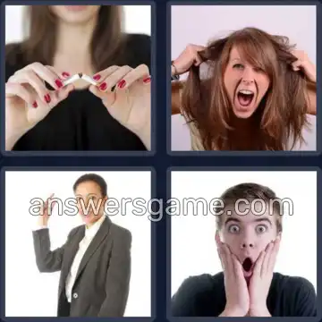 4 Pics 1 Word 4 Letters SNAP