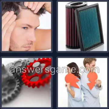 4 Pics 1 Word 4 Letters PART
