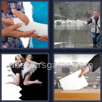 4 Pics 1 Word 4 Letters CAST