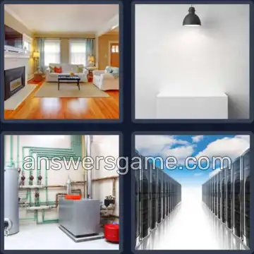 4 Pics 1 Word 4 Letters ROOM