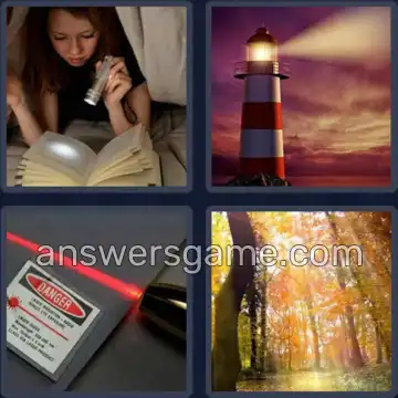 4 Pics 1 Word 4 Letters BEAM