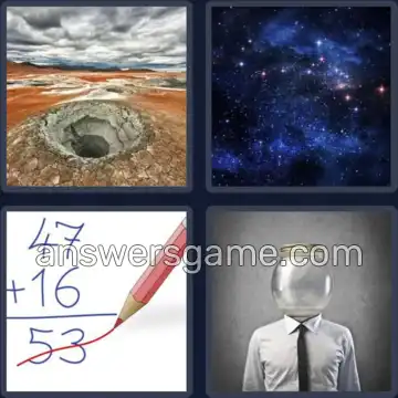 4 Pics 1 Word 4 Letters VOID