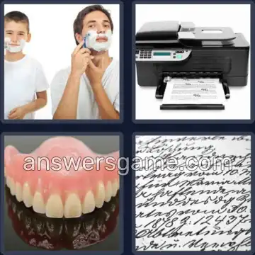 4 Pics 1 Word 4 Letters COPY