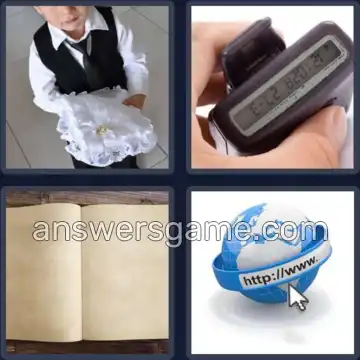 4 Pics 1 Word 4 Letters PAGE