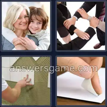 4 Pics 1 Word 4 Letters BOND