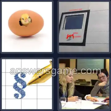 4 Pics 1 Word 5 Letters HATCH