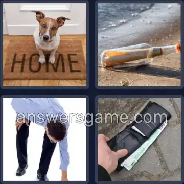 4 Pics 1 Word 5 Letters FOUND