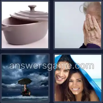 4 Pics 1 Word 5 Letters COVER