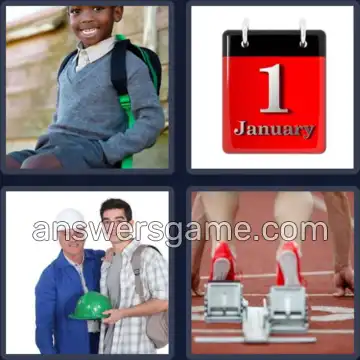 4 Pics 1 Word 5 Letters START