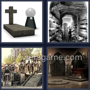 4 Pics 1 Word 5 Letters CRYPT