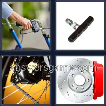 4 Pics 1 Word 5 Letters BRAKE