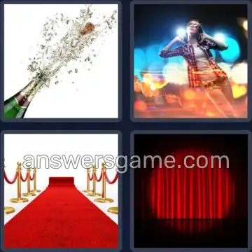 4 Pics 1 Word 5 Letters EVENT