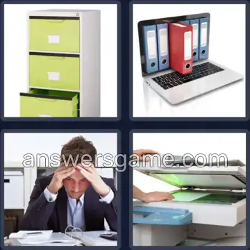 4 Pics 1 Word 5 Letters ADMIN