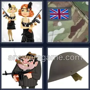 4 Pics 1 Word 5 Letters TOMMY