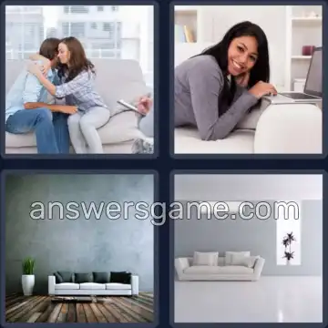 4 Pics 1 Word 5 Letters COUCH