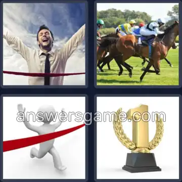 4 Pics 1 Word 5 Letters FIRST