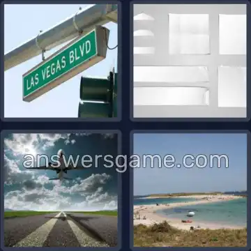 4 Pics 1 Word 5 Letters STRIP