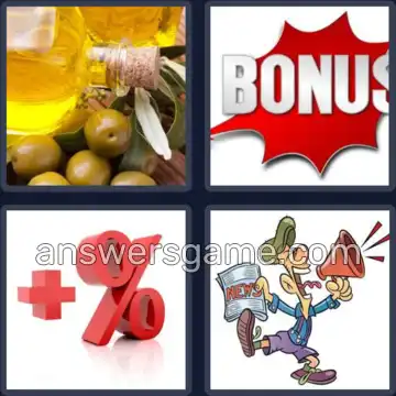 4 Pics 1 Word 5 Letters EXTRA