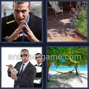 4 Pics 1 Word 5 Letters SHADY