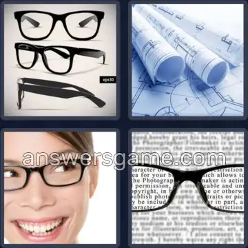 4 Pics 1 Word 5 Letters SPECS
