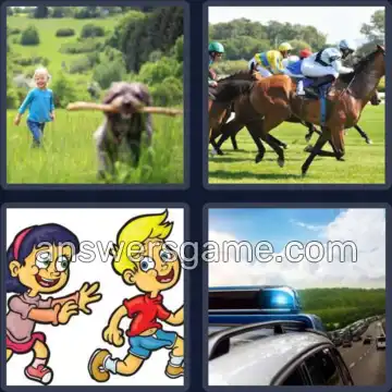 4 Pics 1 Word 5 Letters CHASE
