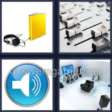 4 Pics 1 Word 5 Letters AUDIO