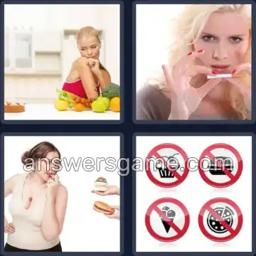 4 Pics 1 Word 5 Letters CRAVE