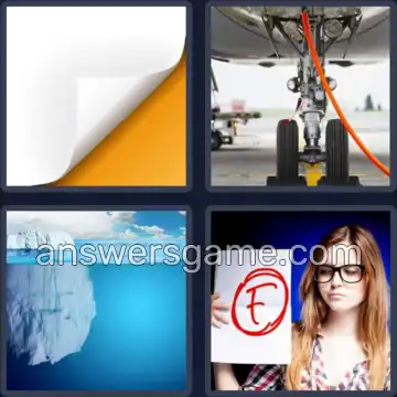 4 Pics 1 Word 5 Letters BELOW