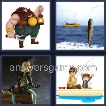 4 Pics 1 Word 5 Letters TROLL