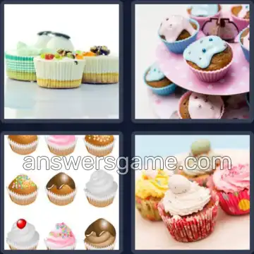 4 Pics 1 Word 5 Letters ICING