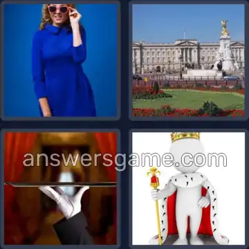 4 Pics 1 Word 5 Letters ROYAL