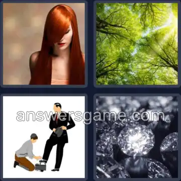 4 Pics 1 Word 5 Letters SHINE