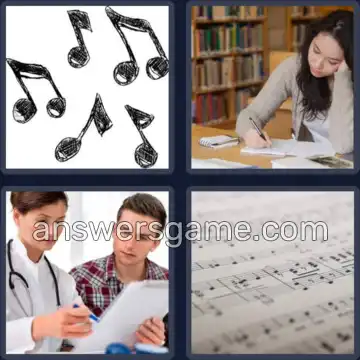 4 Pics 1 Word 5 Letters NOTES