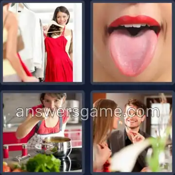 4 Pics 1 Word 5 Letters TASTE