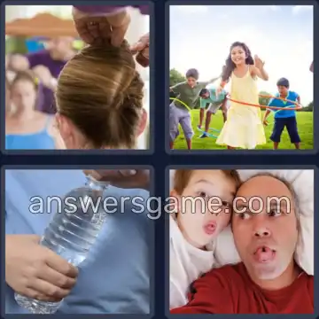 4 Pics 1 Word 5 Letters TWIST