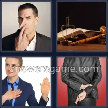 4 Pics 1 Word 5 Letters TRUTH