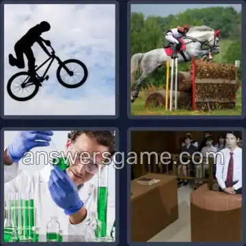 4 Pics 1 Word 5 Letters TRIAL