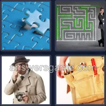 4 Pics 1 Word 5 Letters SOLVE