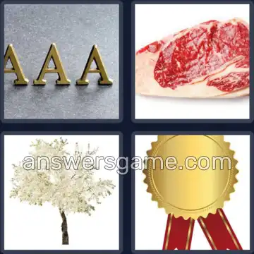 4 Pics 1 Word 5 Letters PRIME