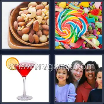 4 Pics 1 Word 5 Letters MIXED