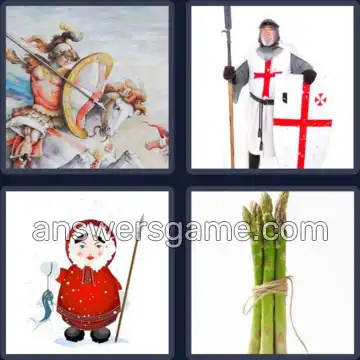 4 Pics 1 Word 5 Letters SPEAR