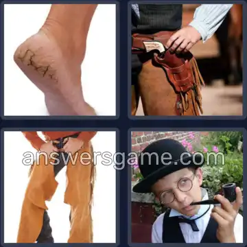 4 Pics 1 Word 5 Letters CHAPS
