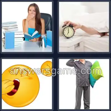 4 Pics 1 Word 5 Letters TIRED