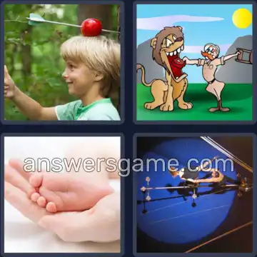 4 Pics 1 Word 5 Letters TRUST