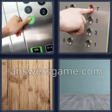 4 Pics 1 Word 5 Letters FLOOR