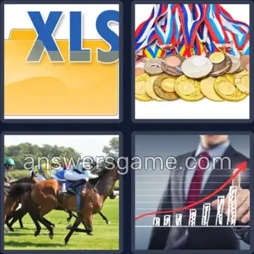 4 Pics 1 Word 5 Letters EXCEL