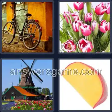 4 Pics 1 Word 5 Letters DUTCH